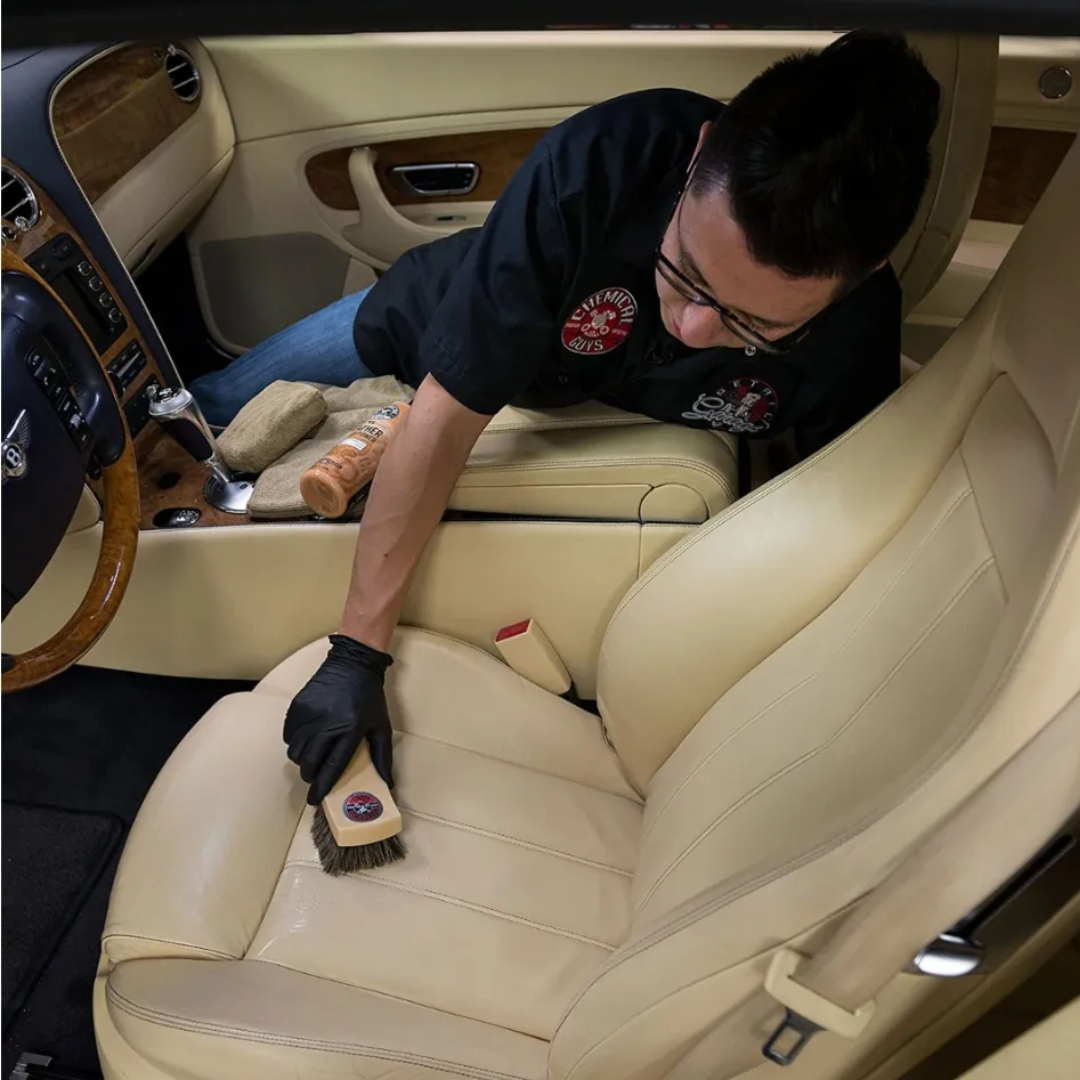 Chemical Guys Convertible Top Horse Hair Cleaning Brush