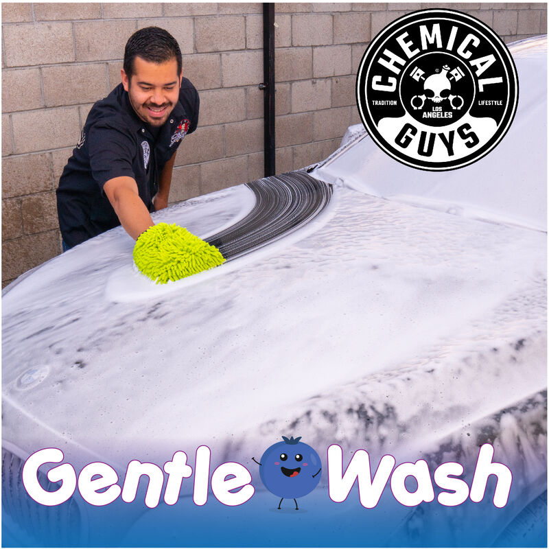 Chemical Guys Blueberry Snow Foam Auto Wash (16 Fl. Oz.)(Non Shrink-Wrapped)(CS: 6) - Car Shampoo