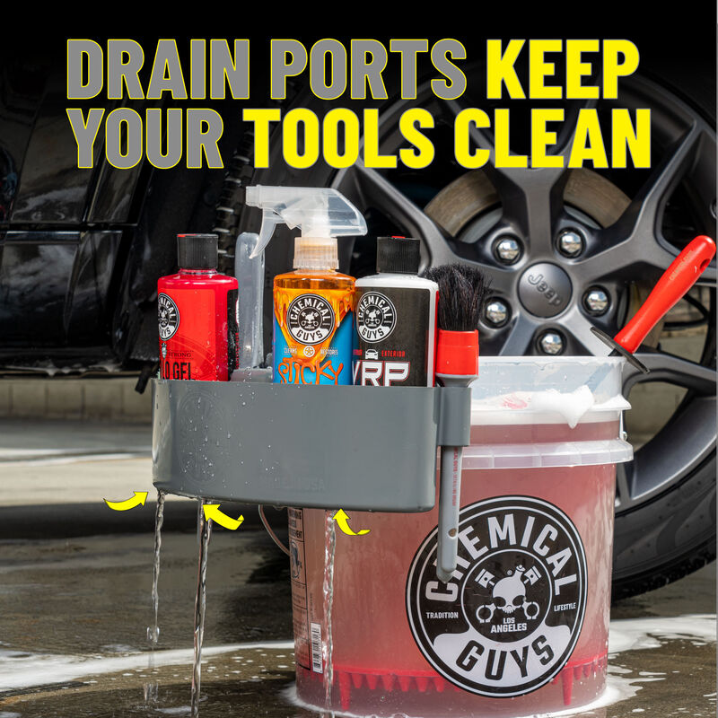 Chemical Guys Freeloader Bucket & Dolly Organizer For Car Care Products