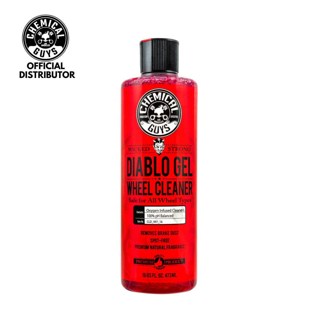 Chemical Guys Diablo Gel Wheel And Rim Cleaner (16 Fl. Oz.)