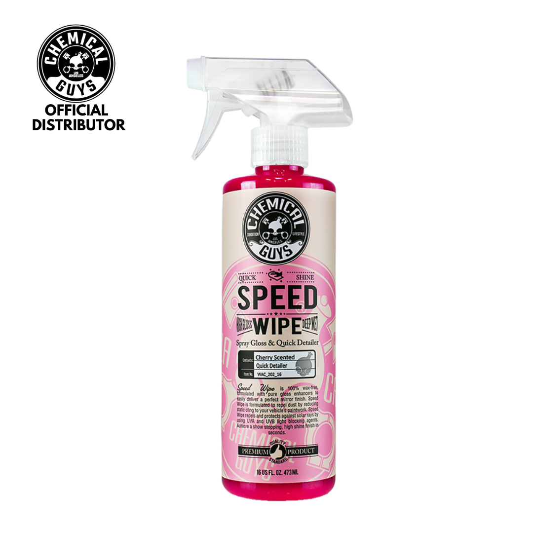 Chemical Guys Speed Wipe Quick Detailer (16 Fl. Oz.)