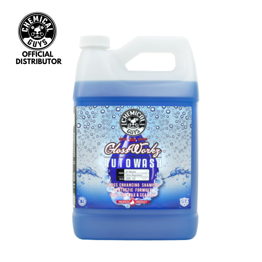 Chemical Guys Glossworkz Gloss Booster And Paintwork Cleanser (1 Gallo