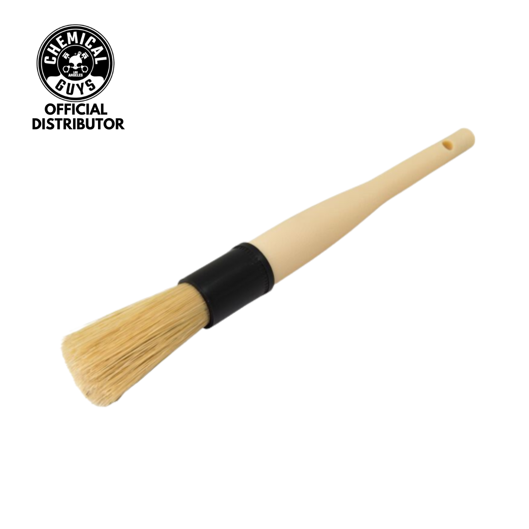 Chemical Guys Little Pito Small Detail Brush w/Wood Handle main image 0