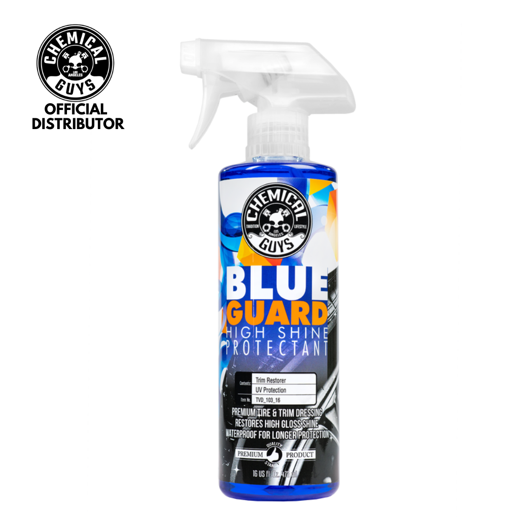 Chemical Guys Blue Guard Wet Look Dressing, 1 Gallon at Rs 6999.00, Liquid  Cleaner