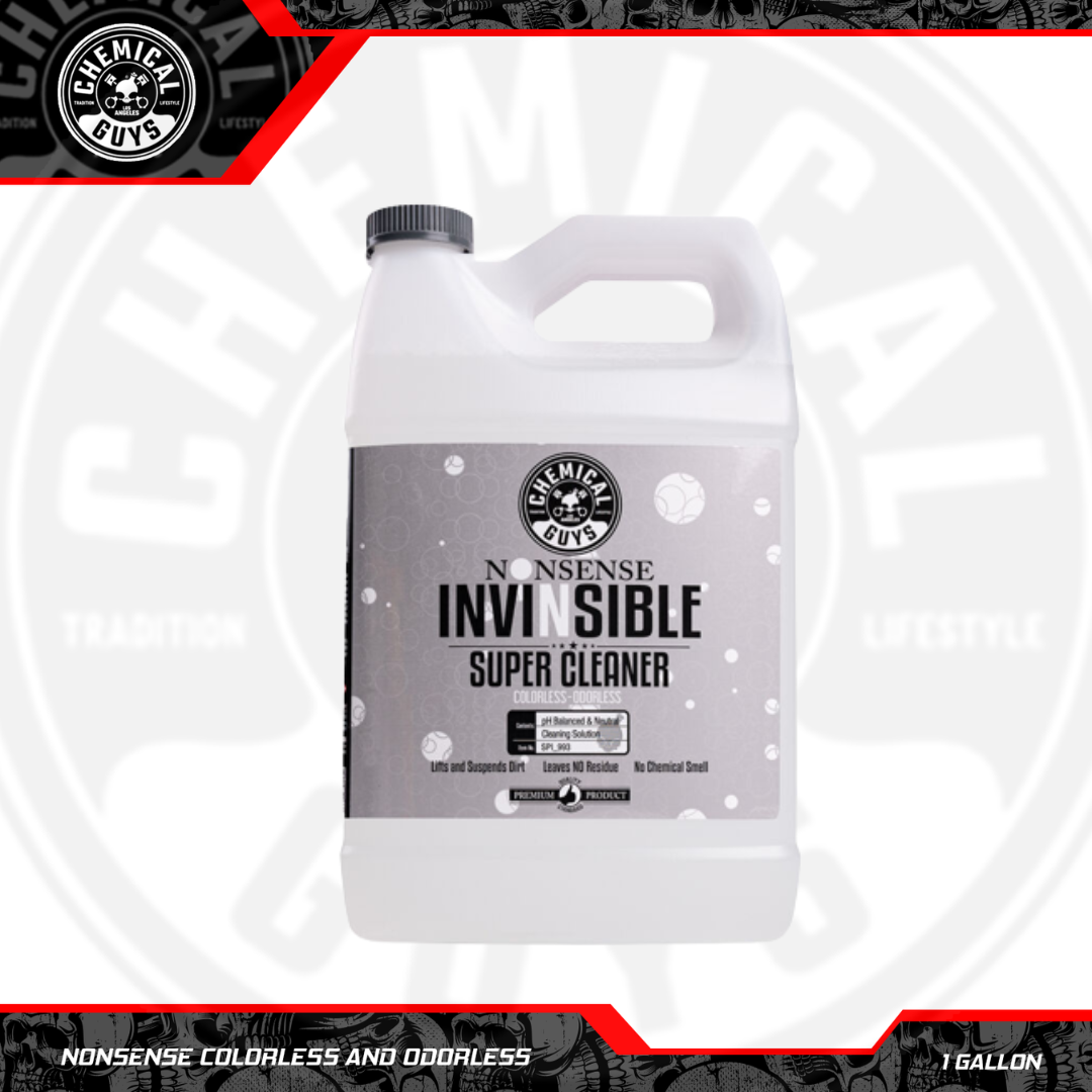Chemical Guys Nonsense Colorless And Odorless All Surface Cleaner (1 Gallon)