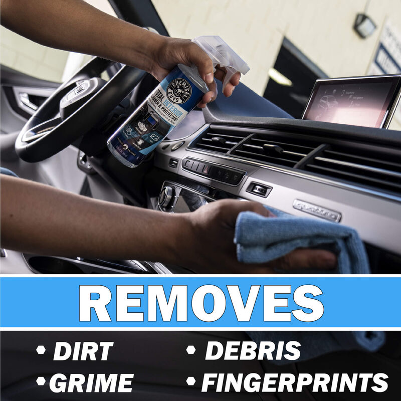 Chemical Guys Total Interior Cleaner and Protectant (16 Fl. Oz.)