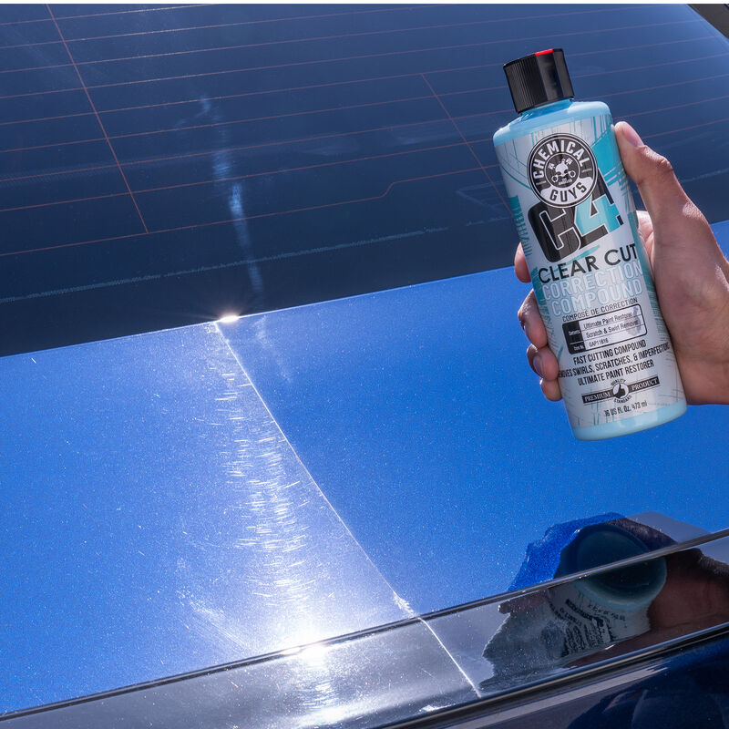 Chemical Guys C4 Clear Cut Correction Compound (16 Fl. Oz.)