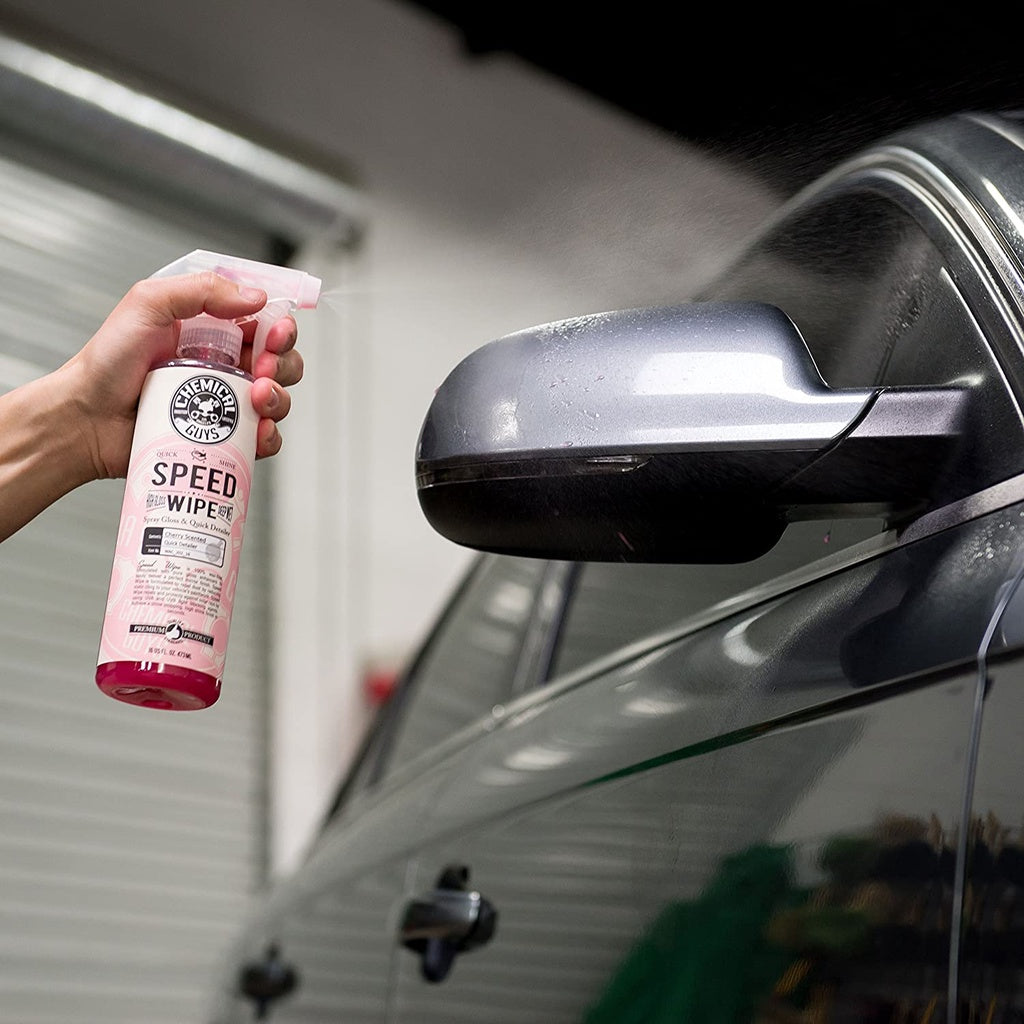 Chemical Guys Speed Wipe Quick Detailer (16 Fl. Oz.)