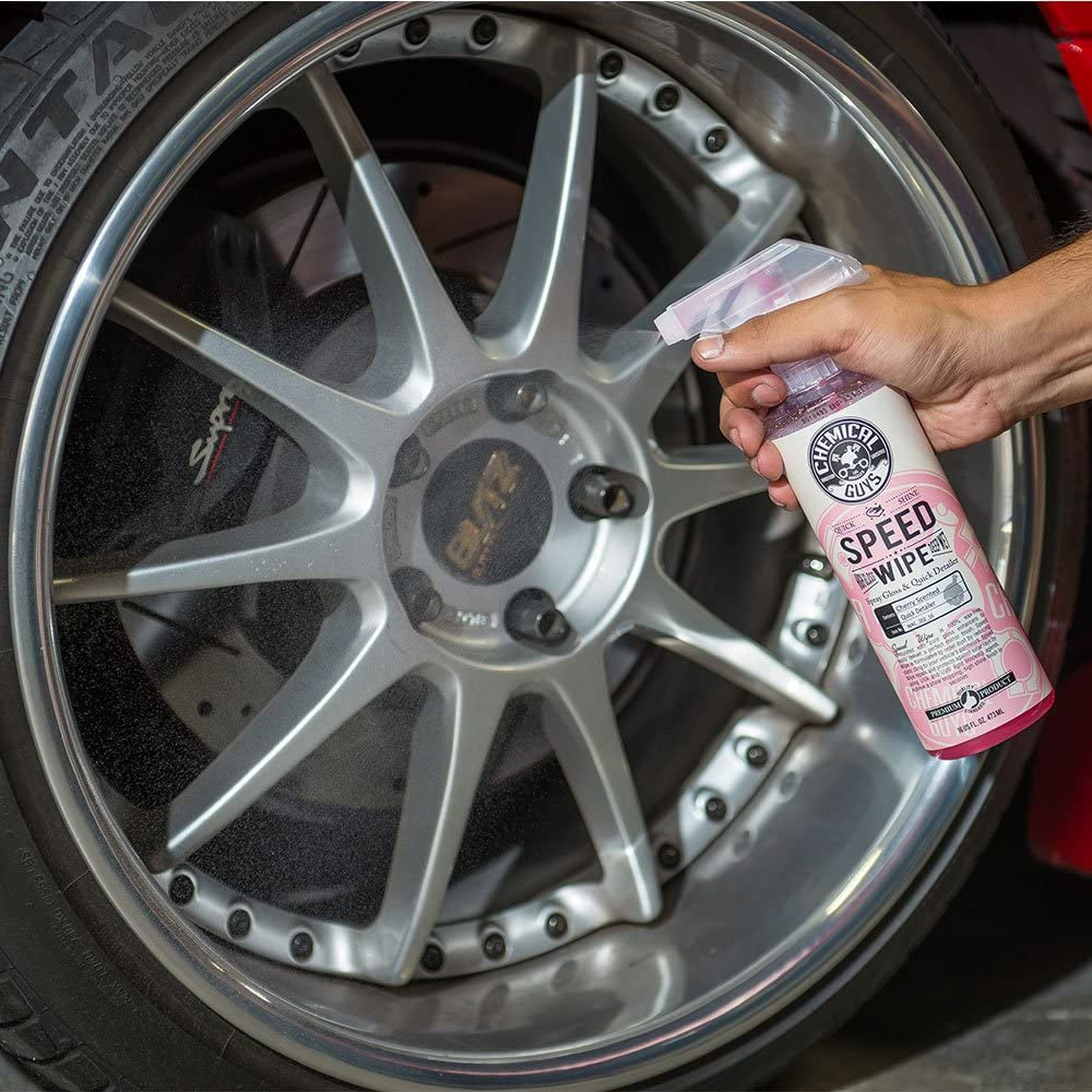 Chemical Guys Speed Wipe Quick Detailer (16 Fl. Oz.)