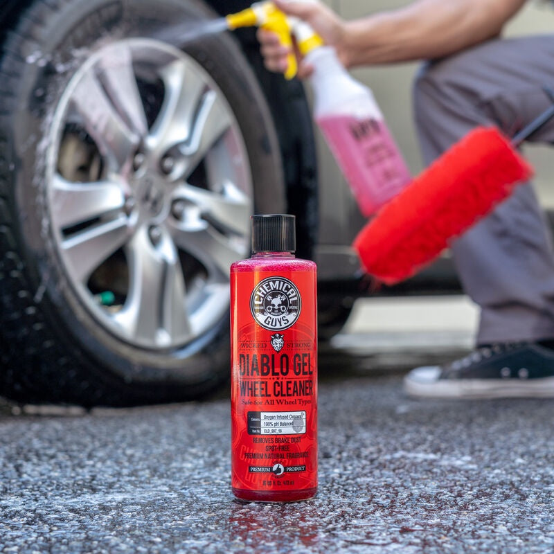 Chemical Guys Diablo Gel Wheel And Rim Cleaner (16 Fl. Oz.)