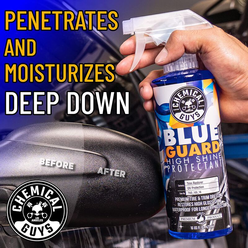 Chemical Guys Blue Guard II Wet Look Premium Dressing (16 Fl. Oz.)