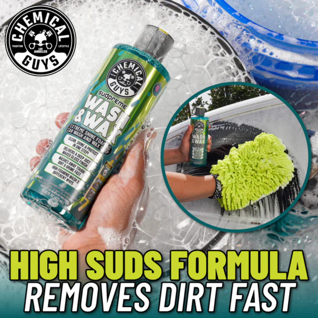 Chemical Guys Sudpreme Wash And Wax 16 Fl. Oz