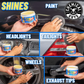 Chemical Guys 3X Hard Core Pure Carnauba Paste Wax + Advance Polymers 8 Oz Single Jar