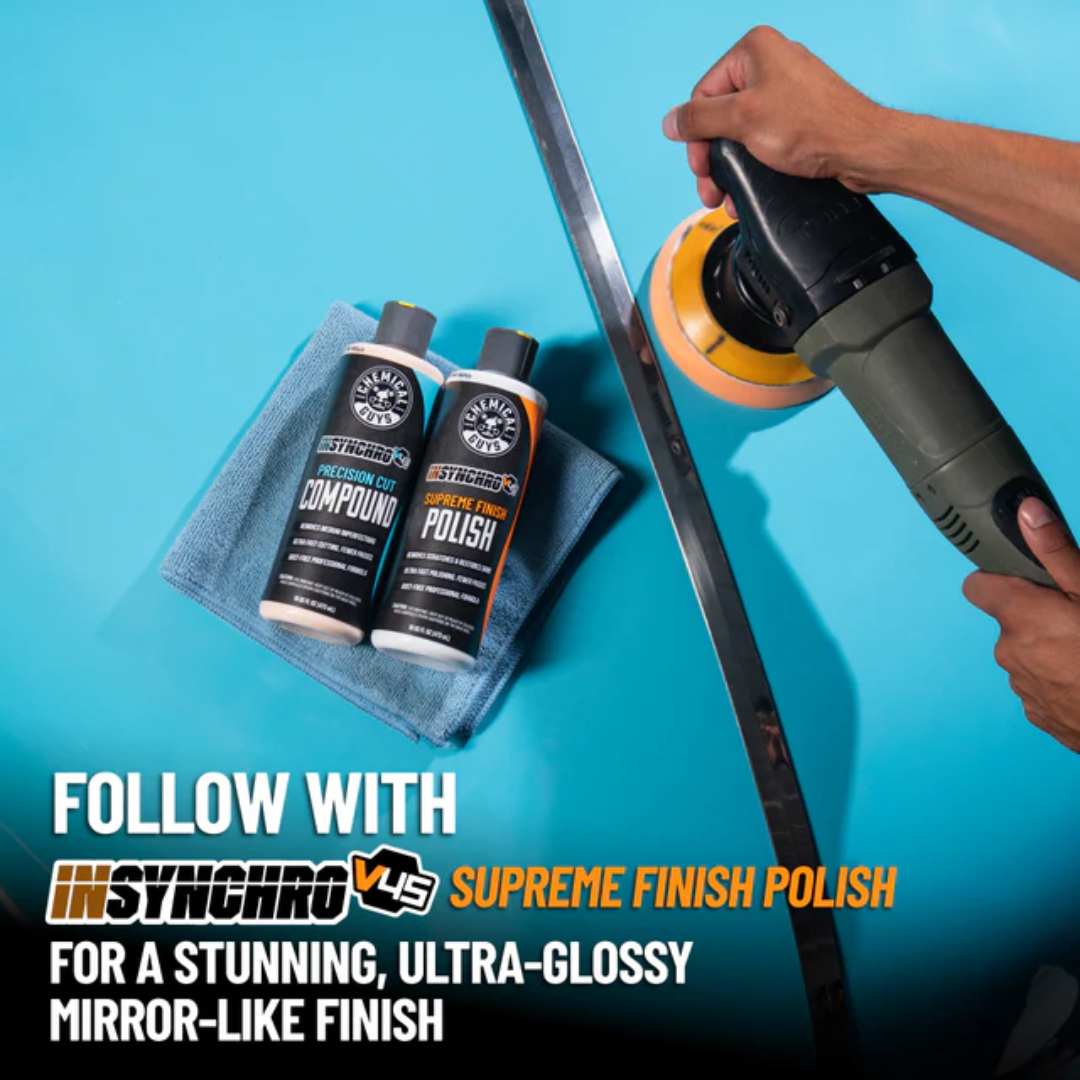 Chemical Guys Insynchro V43 Precision Cut Compound 16 Fl. Oz
