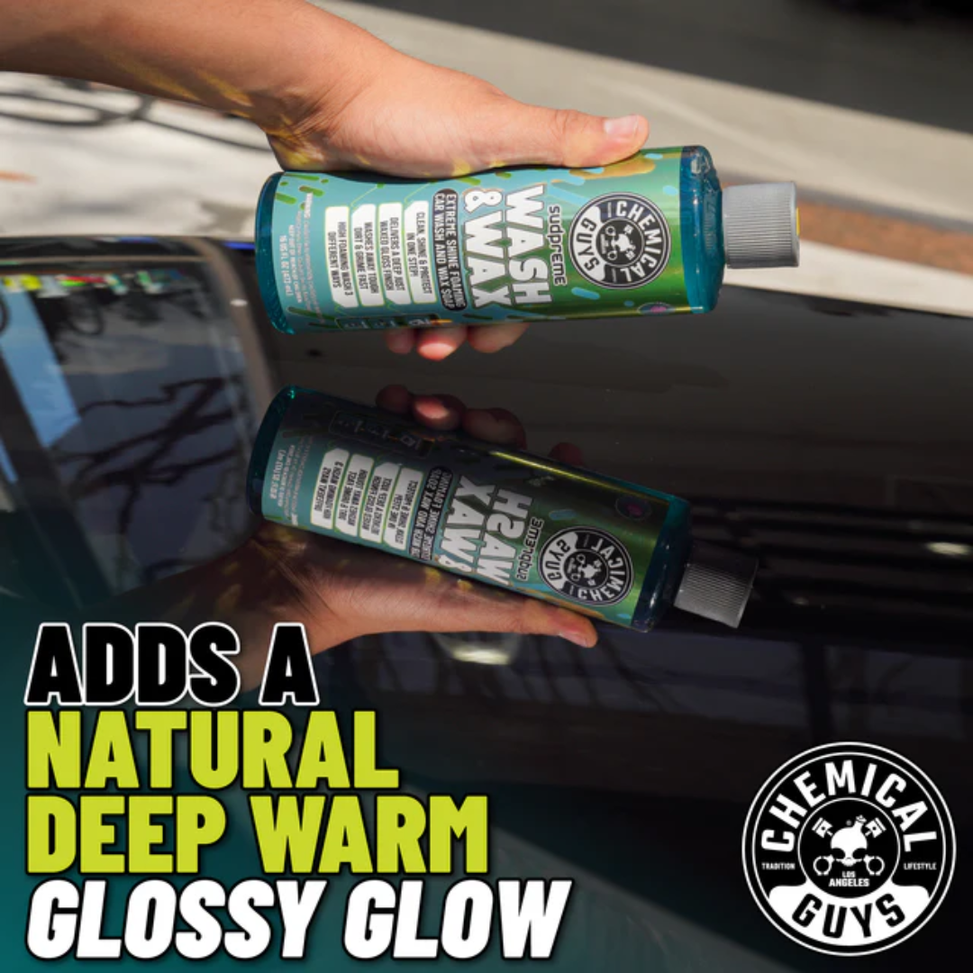 Chemical Guys Sudpreme Wash And Wax 16 Fl. Oz