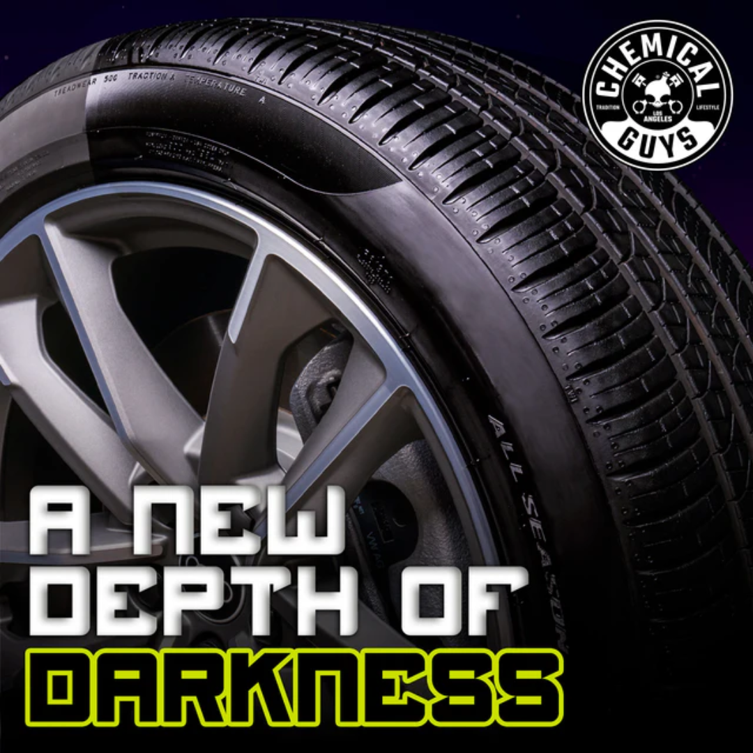 Chemical Guys Galactic Black Wet Look Tire Shine Dressing 16 Fl. Oz