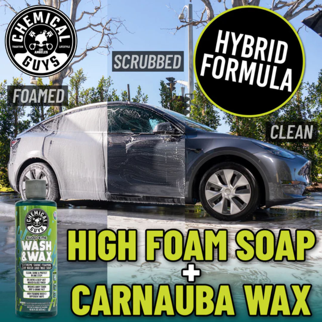 Chemical Guys Sudpreme Wash And Wax 16 Fl. Oz