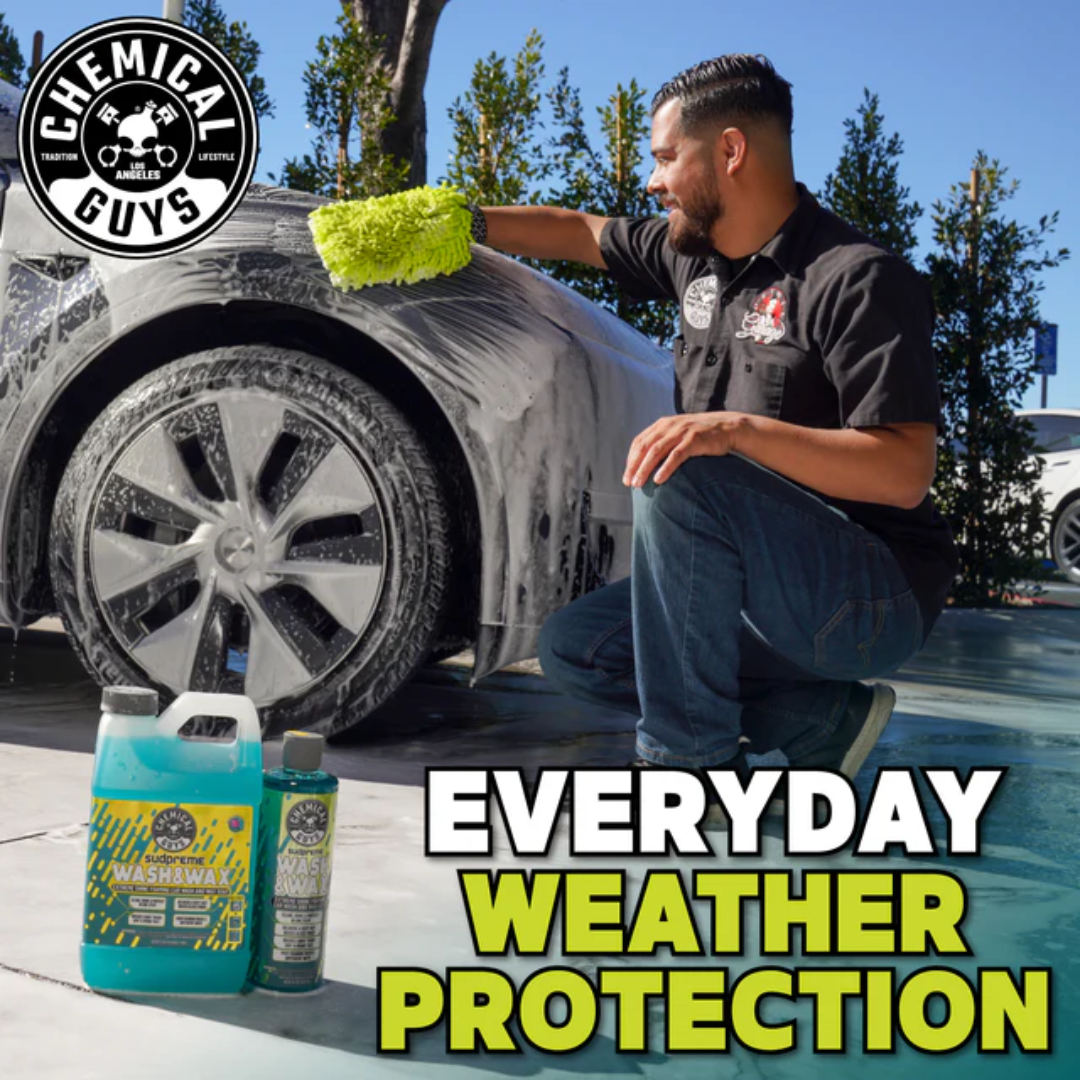 Chemical Guys Sudpreme Wash And Wax 16 Fl. Oz