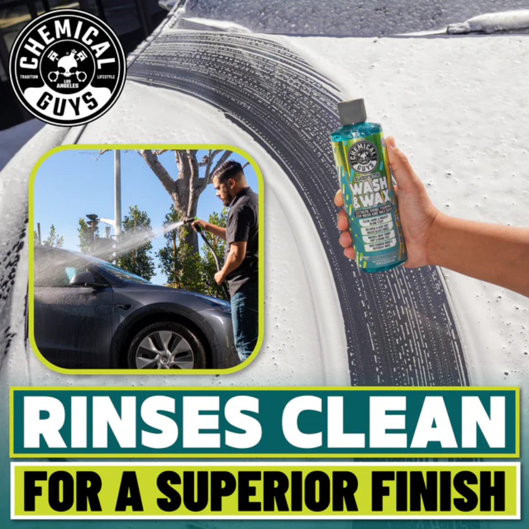 Chemical Guys Sudpreme Wash And Wax 16 Fl. Oz