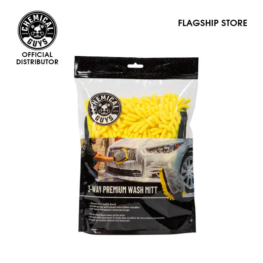 Chemical Guys Three-Way Premium Wash Mitt