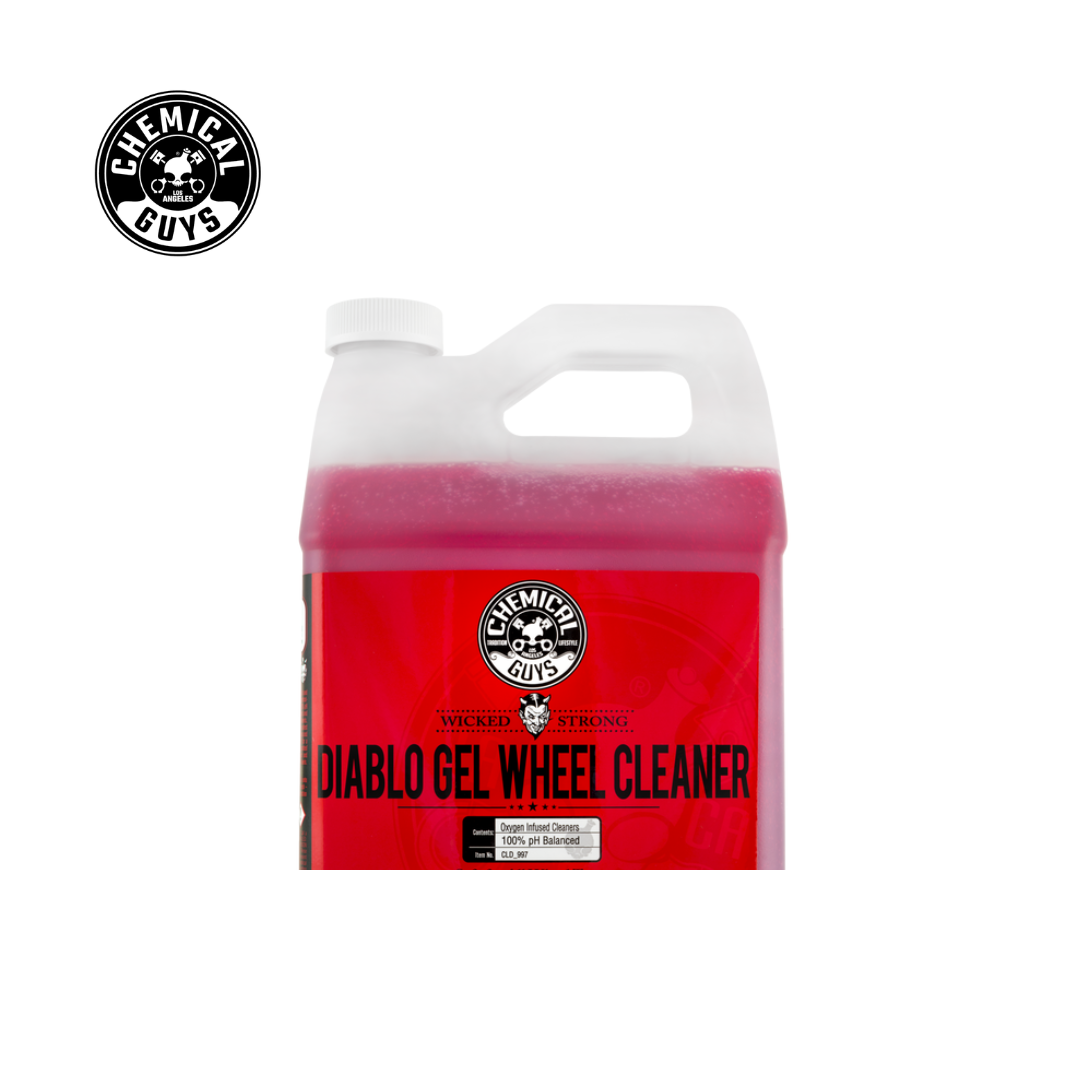 Chemical Guys Diablo Gel Wheel And Rim Cleaner (1 Gallon)