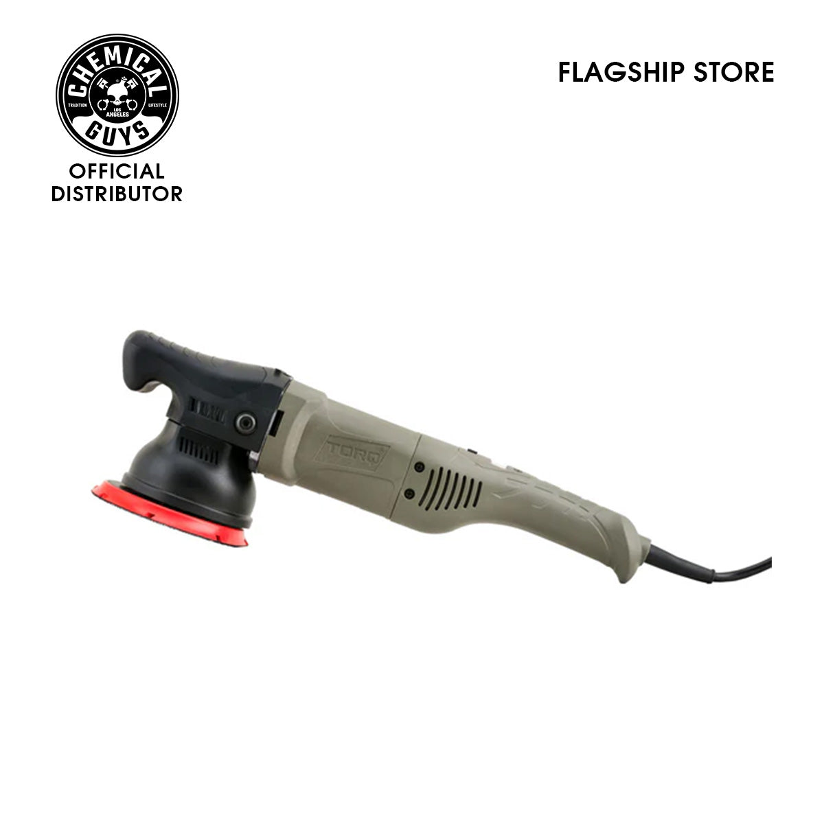 Chemical Guys TORQ 15DA 15mm Long-Throw Random Orbital Polisher