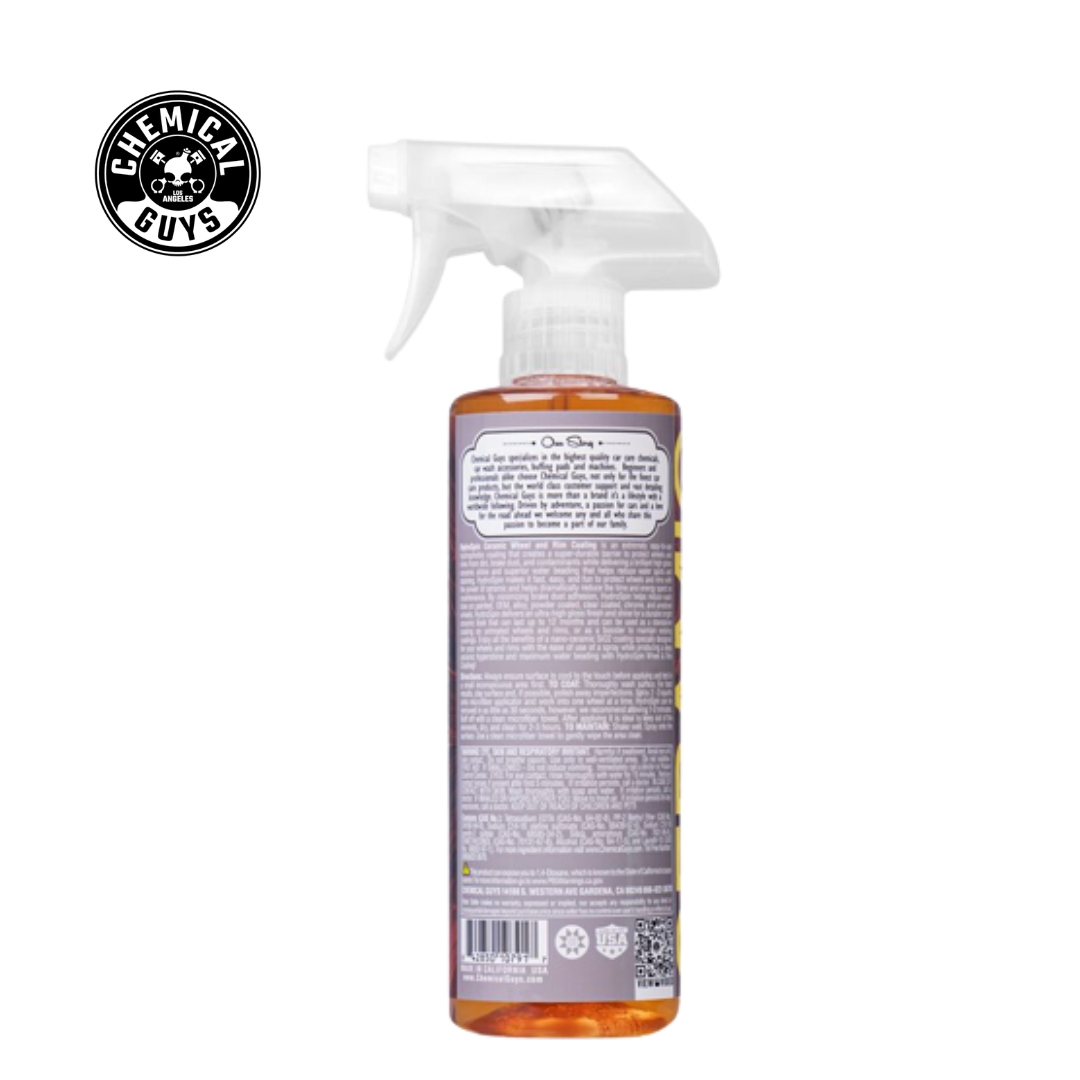 Chemical Guys HydroSpin Wheel & Rim Ceramic Coating (16 Fl. Oz.)(Non Shrink-Wrapped)(CS: 6)