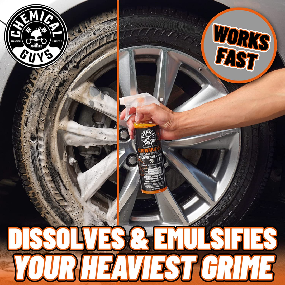 Chemical Guys Orange Degreaser Signature Series (16 Fl. Oz.)