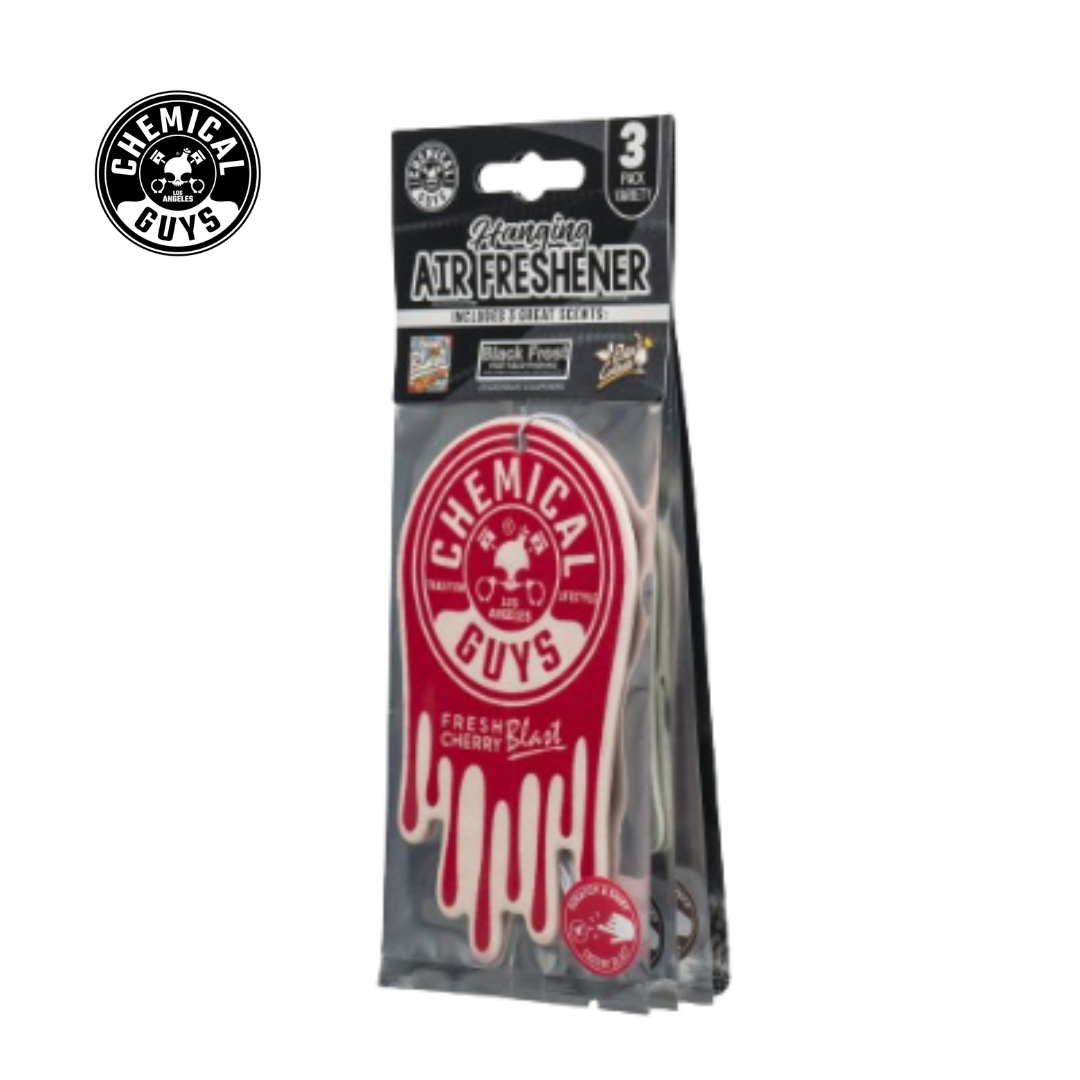 Chemical Guys 3 Pack Hanging Air Freshener