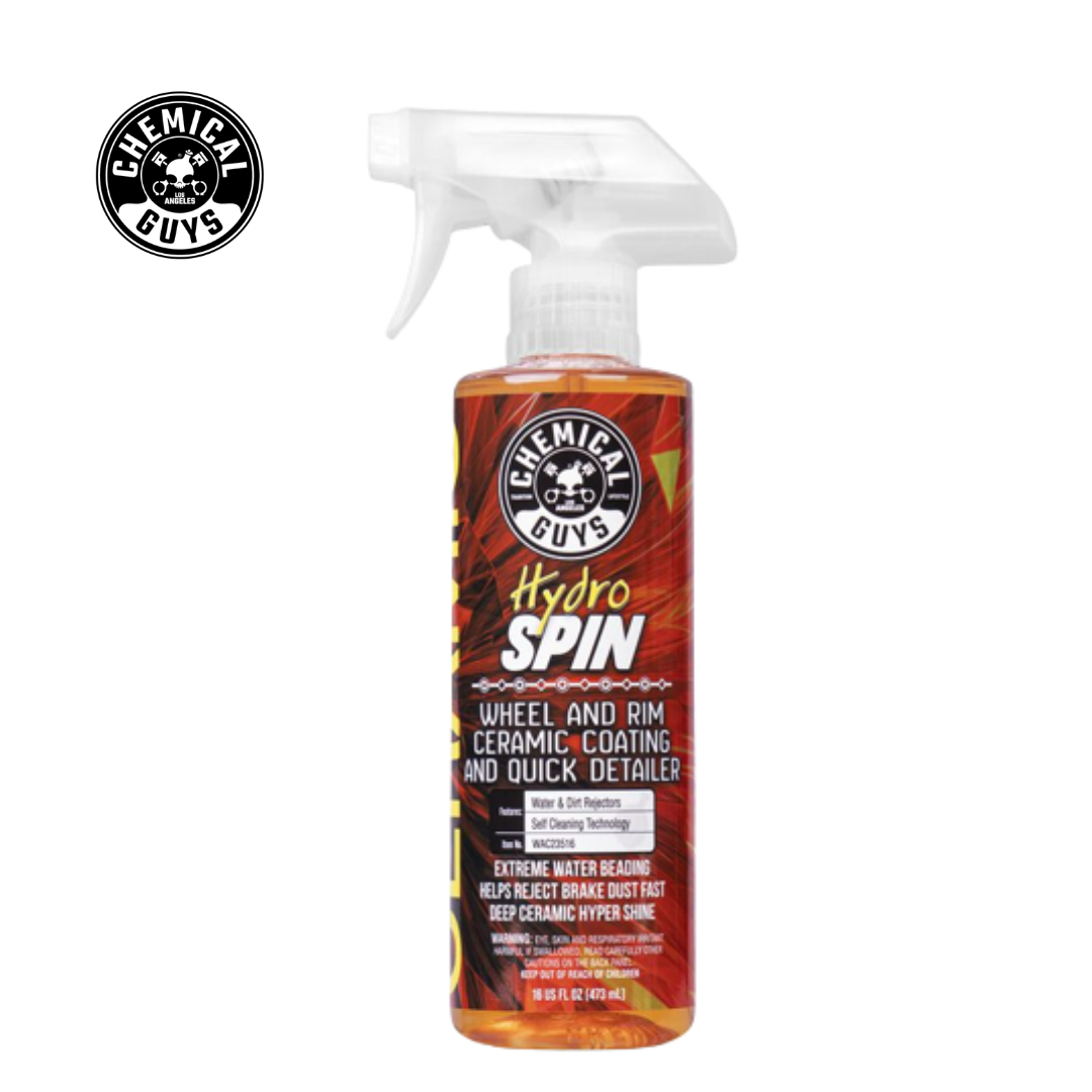 Chemical Guys HydroSpin Wheel & Rim Ceramic Coating (16 Fl. Oz.)(Non Shrink-Wrapped)(CS: 6)