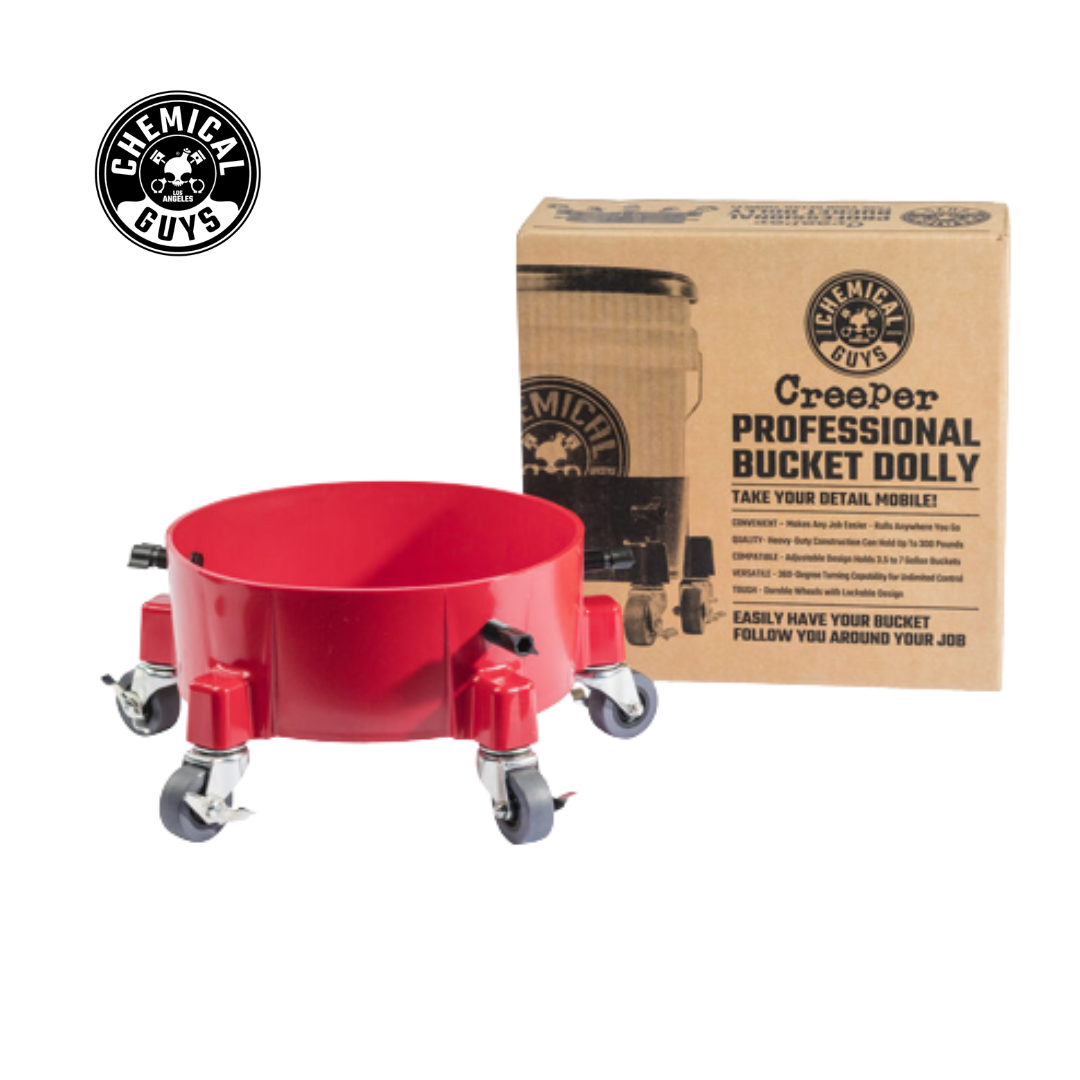 Chemical Guys Creeper Professional Bucket Dolly
