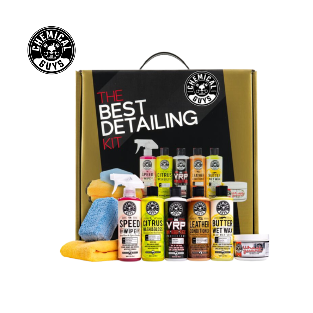 Chemical Guys The Best Detailing Kit (8 Pack)