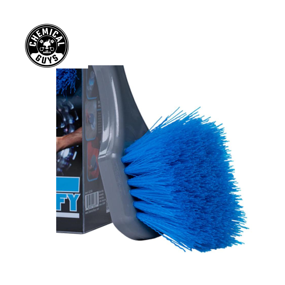 Chemical Guys Blue Stiffy Brush for Tires