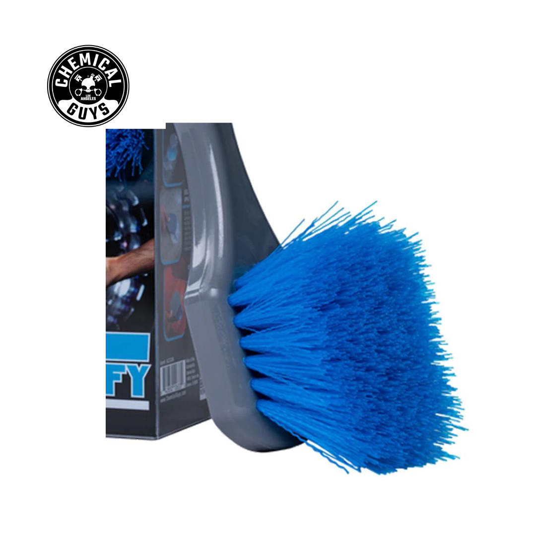 Big Blue Stiffy Heavy Duty Tire Brush