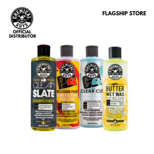 Chemical Guys Prep to Finish Bundle [4 Items]