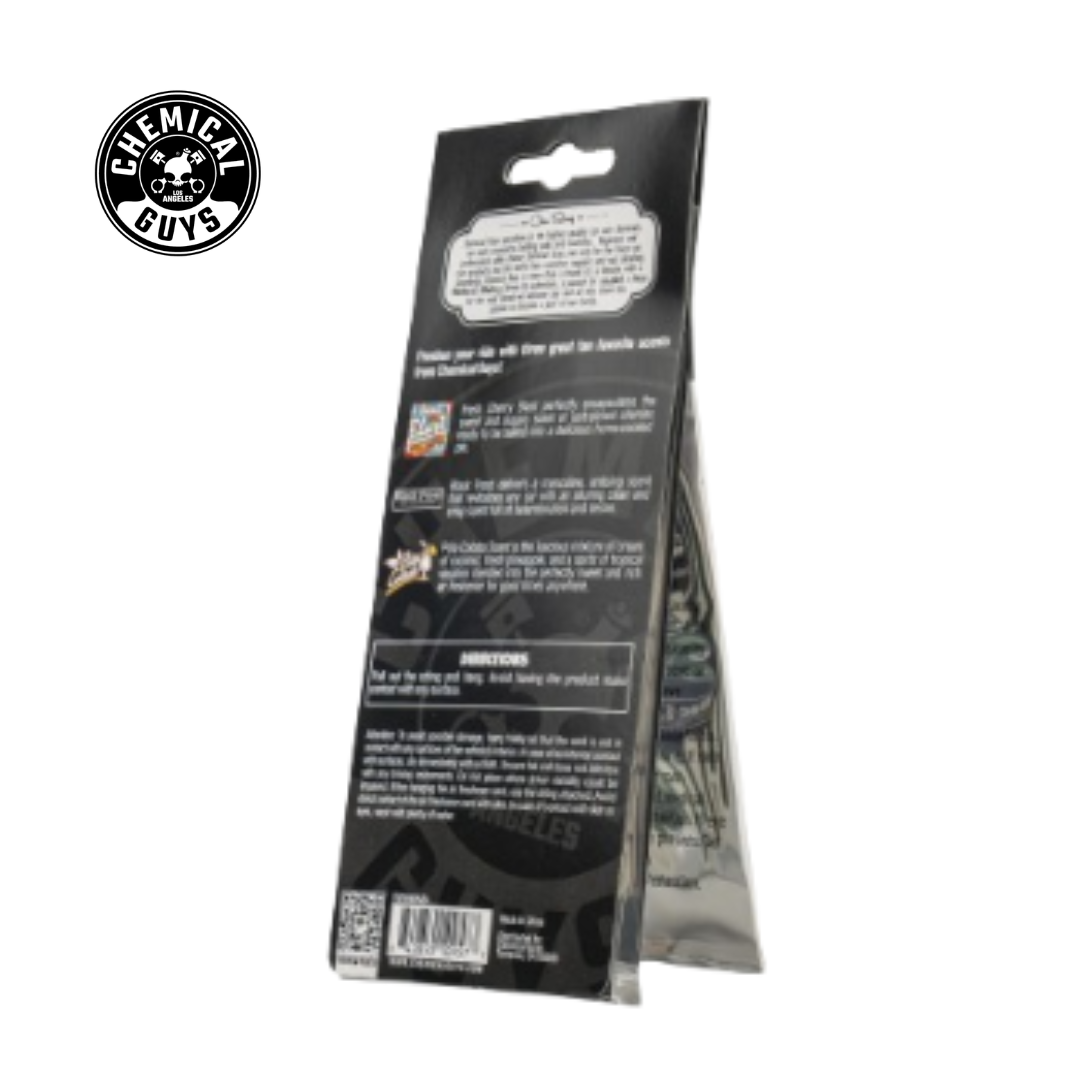 Chemical Guys 3 Pack Hanging Air Freshener