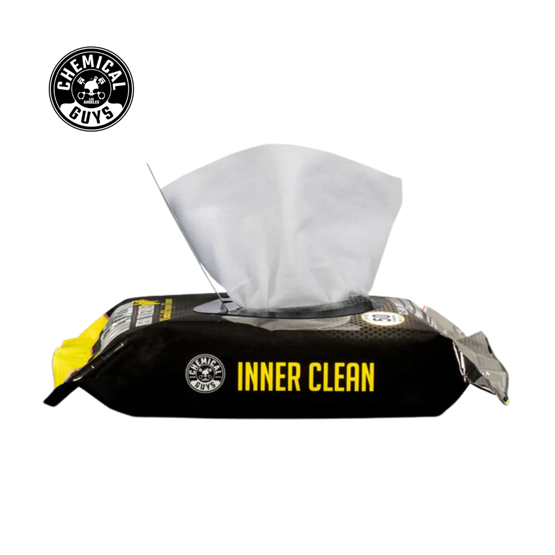 Chemical Guys InnerClean Interior Quick Detailer and Protectant Wipes