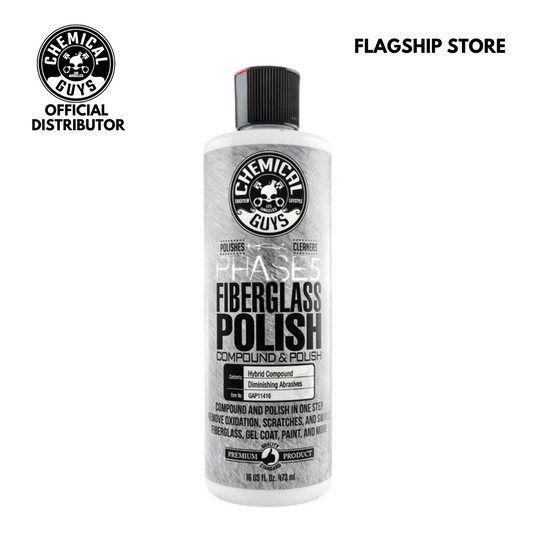 Chemical Guys Phase 5 Fiberglass Compound and Polish  (16 Fl. Oz.)