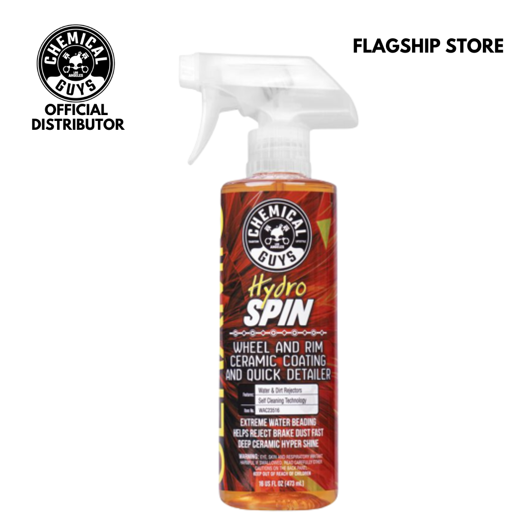 Chemical Guys HydroSpin Wheel & Rim Ceramic Coating (16 Fl. Oz.)(Non Shrink-Wrapped)(CS: 6)