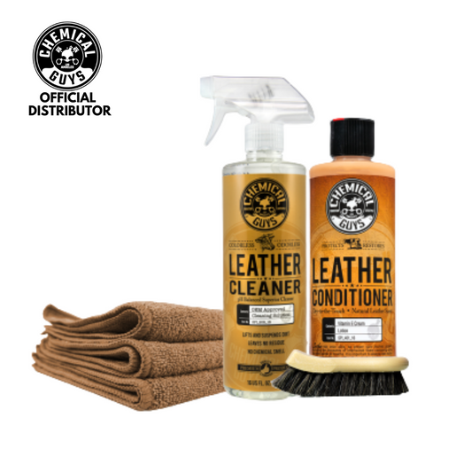 Chemical Guys Clean and Condition 2 Bundle [4 Items]