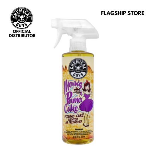 Chemical Guys Mom's Pound Cake Air Freshener (16 Oz)