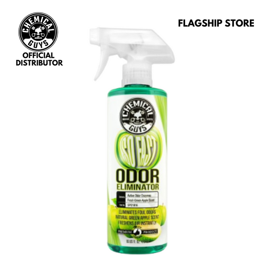 Chemical Guys So Fast Odor Eliminator Green Apple Scent (16 Oz)