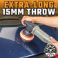 Chemical Guys TORQ 15DA 15mm Long-Throw Random Orbital Polisher