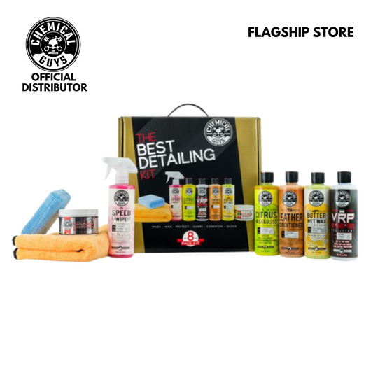 Chemical Guys The Best Detailing Kit (8 Pack)