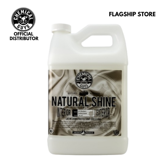Chemical Guys Natural Shine Satin Shine Dressing (1 Gallon)