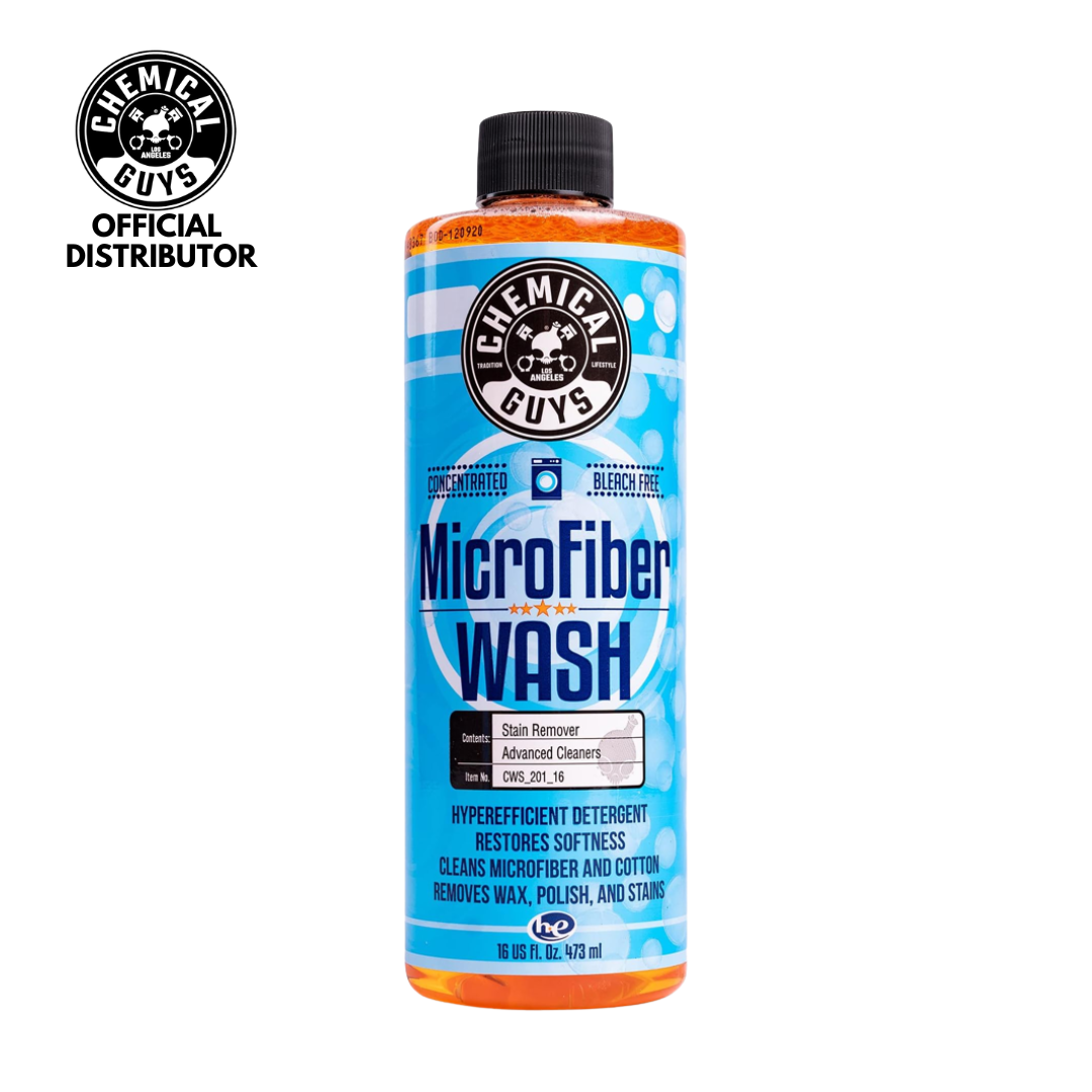 Chemical Guys Microfiber Wash Cleaning Detergent Concentrate (16 Fl. Oz.)