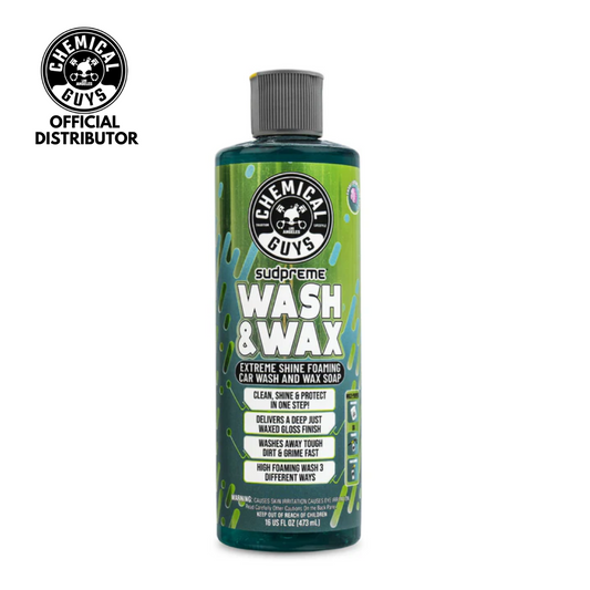 Chemical Guys Sudpreme Wash And Wax 16 Fl. Oz