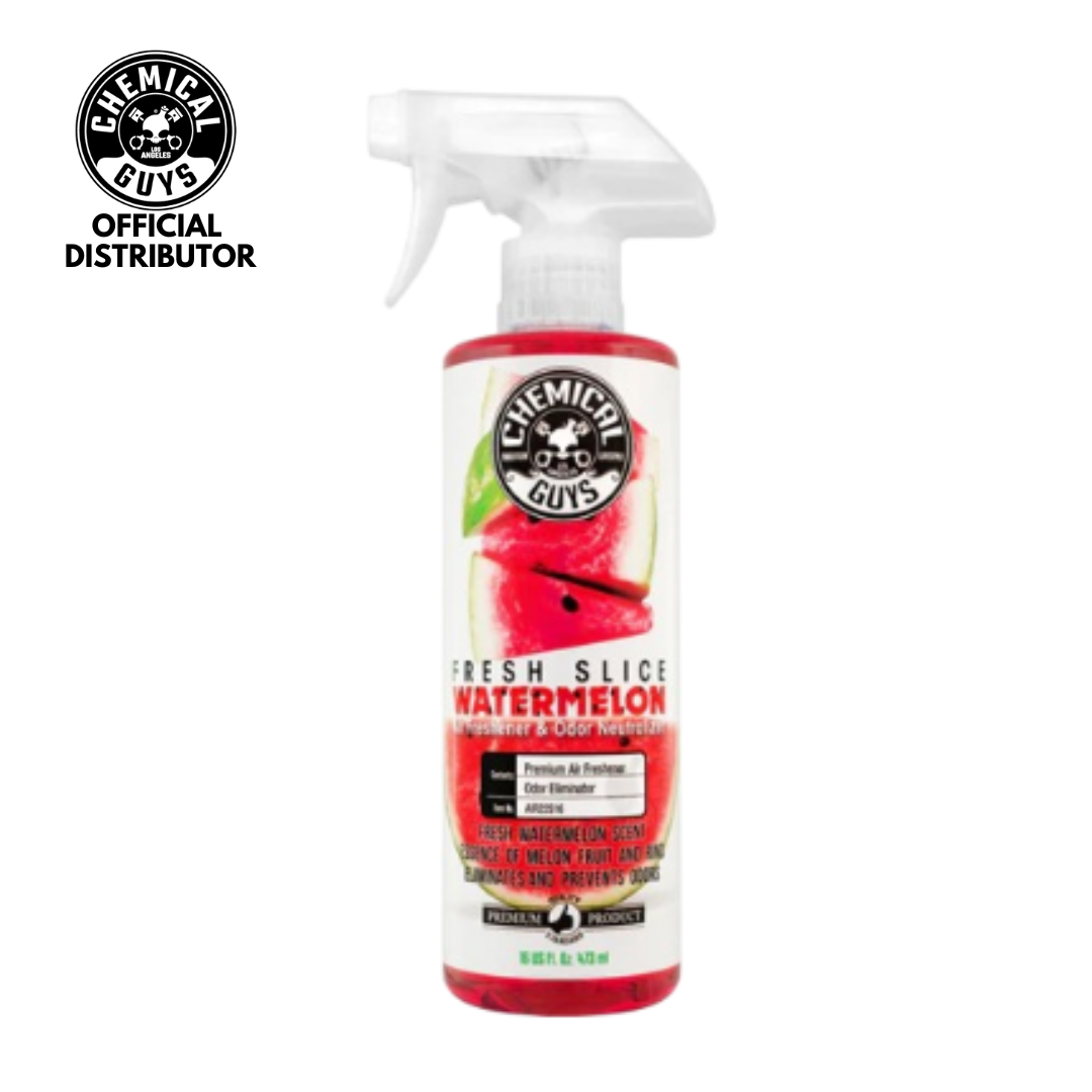CHEMICAL GUYS FRESH SLICE WATERMELON AIR FRESHENER (4 oz)