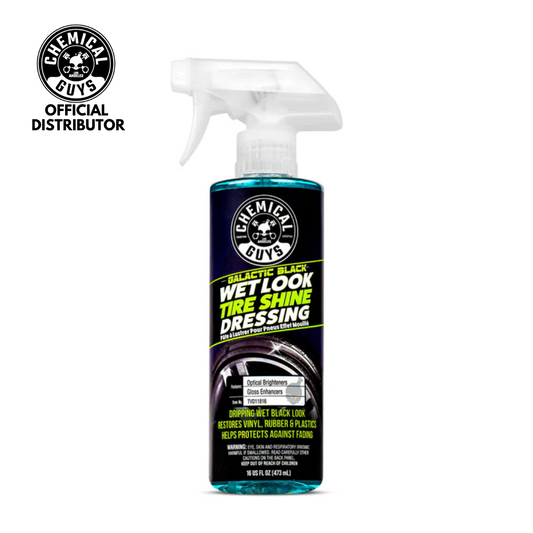Chemical Guys Galactic Black Wet Look Tire Shine Dressing 16 Fl. Oz