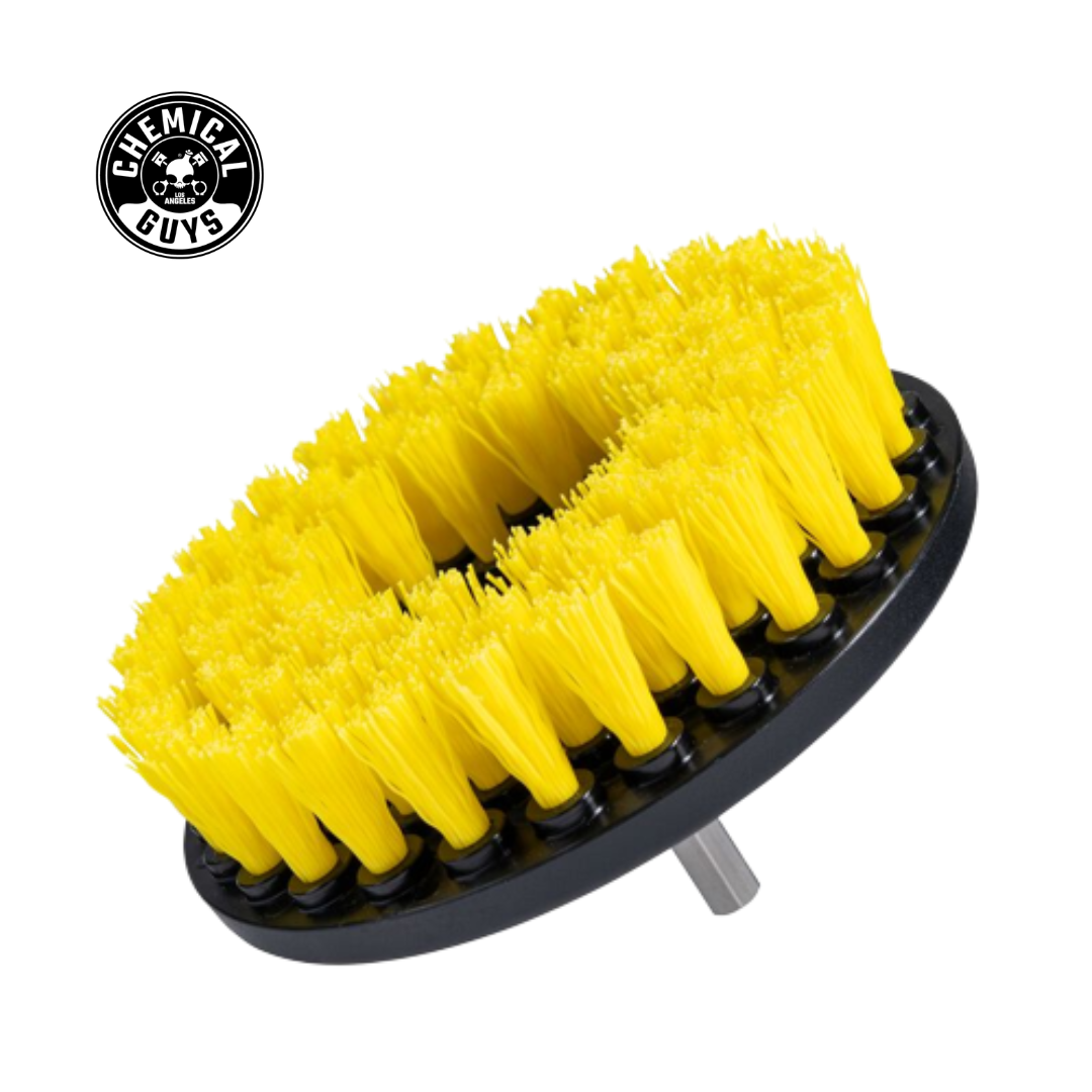 Chemical Guys Carpet Brush With Drill Attachment (Medium Duty)